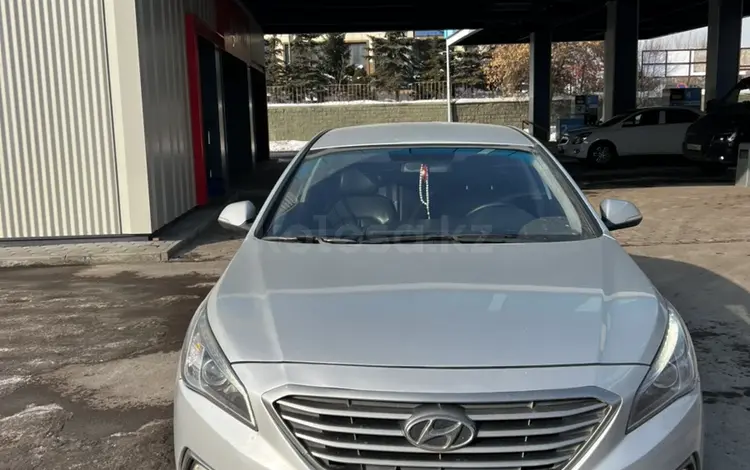 Hyundai Sonata 2016 года за 4 082 106 тг. в Астана