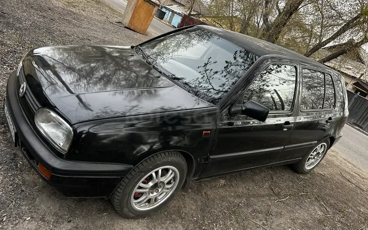 Volkswagen Golf 1993 года за 1 200 000 тг. в Караганда