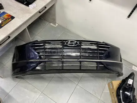 Бампер в сборе передние и задние на все марки KIA за 300 000 тг. в Алматы – фото 5