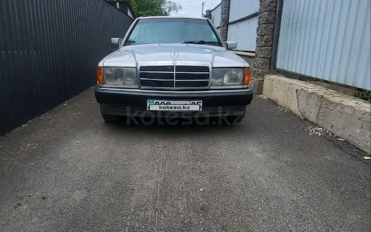 Mercedes-Benz 190 1992 годаүшін1 380 000 тг. в Алматы