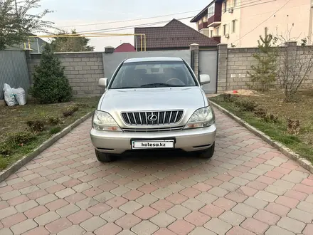 Lexus RX 300 2001 года за 6 300 000 тг. в Алматы – фото 2