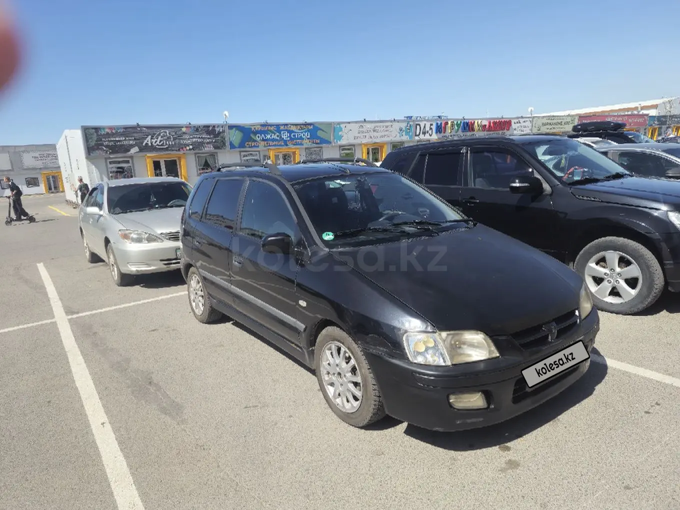 Mitsubishi Space Star, 2002
