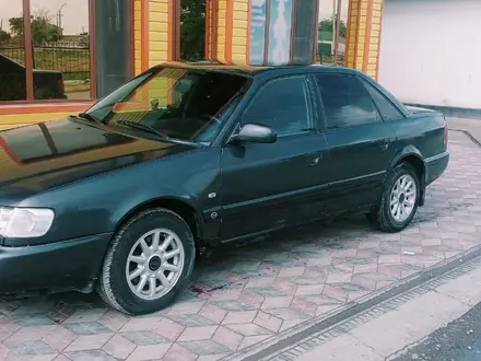 Audi 100 1991 года за 1 300 000 тг. в Жетысай – фото 2