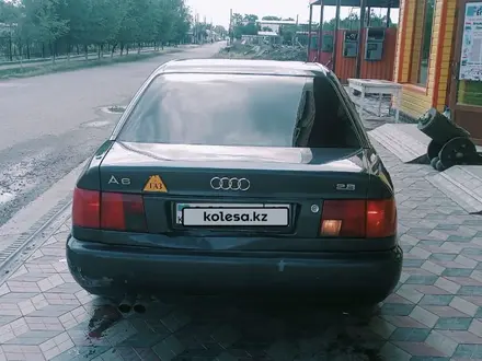 Audi 100 1991 года за 1 300 000 тг. в Жетысай – фото 4