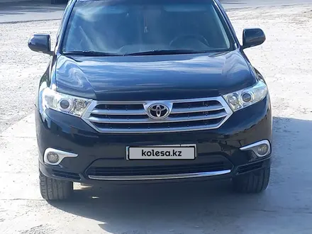 Toyota Highlander 2013 года за 14 000 000 тг. в Туркестан – фото 15