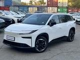 Toyota bZ3X 2025 года за 12 700 000 тг. в Алматы