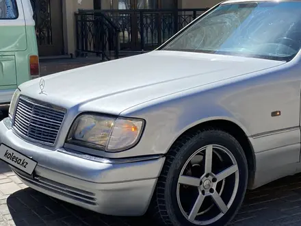 Mercedes-Benz S 320 1995 года за 3 700 000 тг. в Туркестан – фото 4