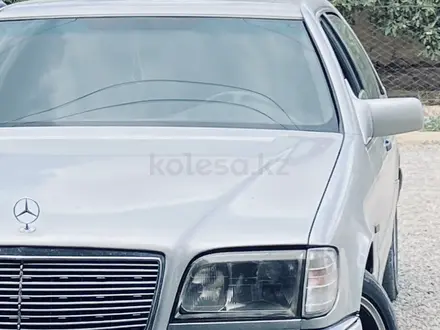 Mercedes-Benz S 320 1995 года за 3 700 000 тг. в Туркестан – фото 10