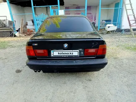 BMW 525 1994 года за 2 400 000 тг. в Жаркент – фото 4