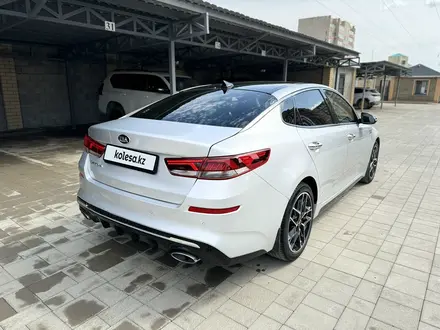 Kia Optima 2020 года за 10 200 000 тг. в Актобе – фото 11