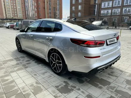 Kia Optima 2020 года за 10 200 000 тг. в Актобе – фото 7