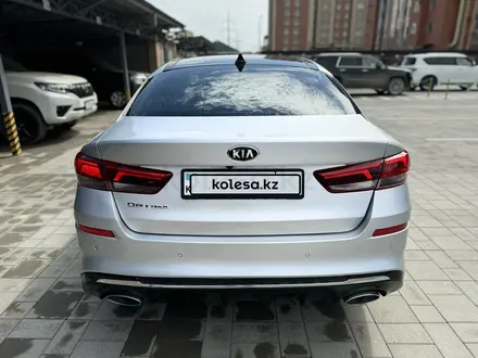 Kia Optima 2020 года за 10 200 000 тг. в Актобе – фото 9