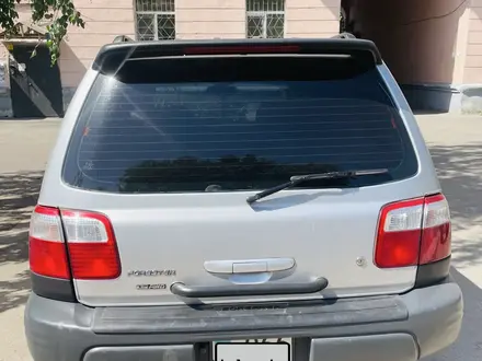 Subaru Forester 2002 года за 3 800 000 тг. в Усть-Каменогорск – фото 4