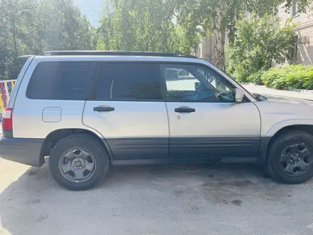 Subaru Forester 2002 года за 3 800 000 тг. в Усть-Каменогорск – фото 5