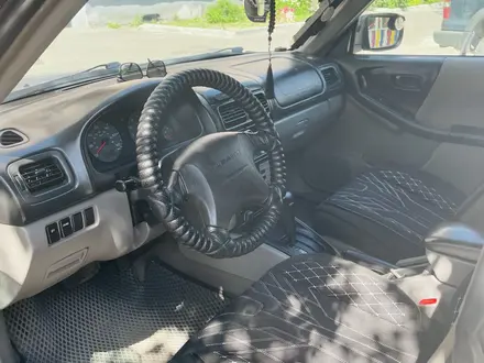 Subaru Forester 2002 года за 3 800 000 тг. в Усть-Каменогорск – фото 6