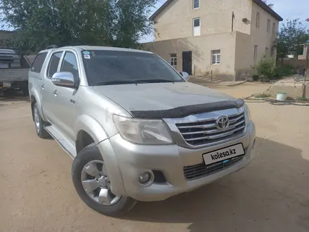 Toyota Hilux 2014 года за 12 500 000 тг. в Актау – фото 2