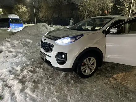 Kia Sportage 2017 года за 9 500 000 тг. в Караганда – фото 7