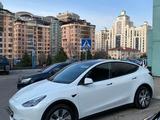 Tesla Model Y 2022 года за 18 000 000 тг. в Алматы – фото 2