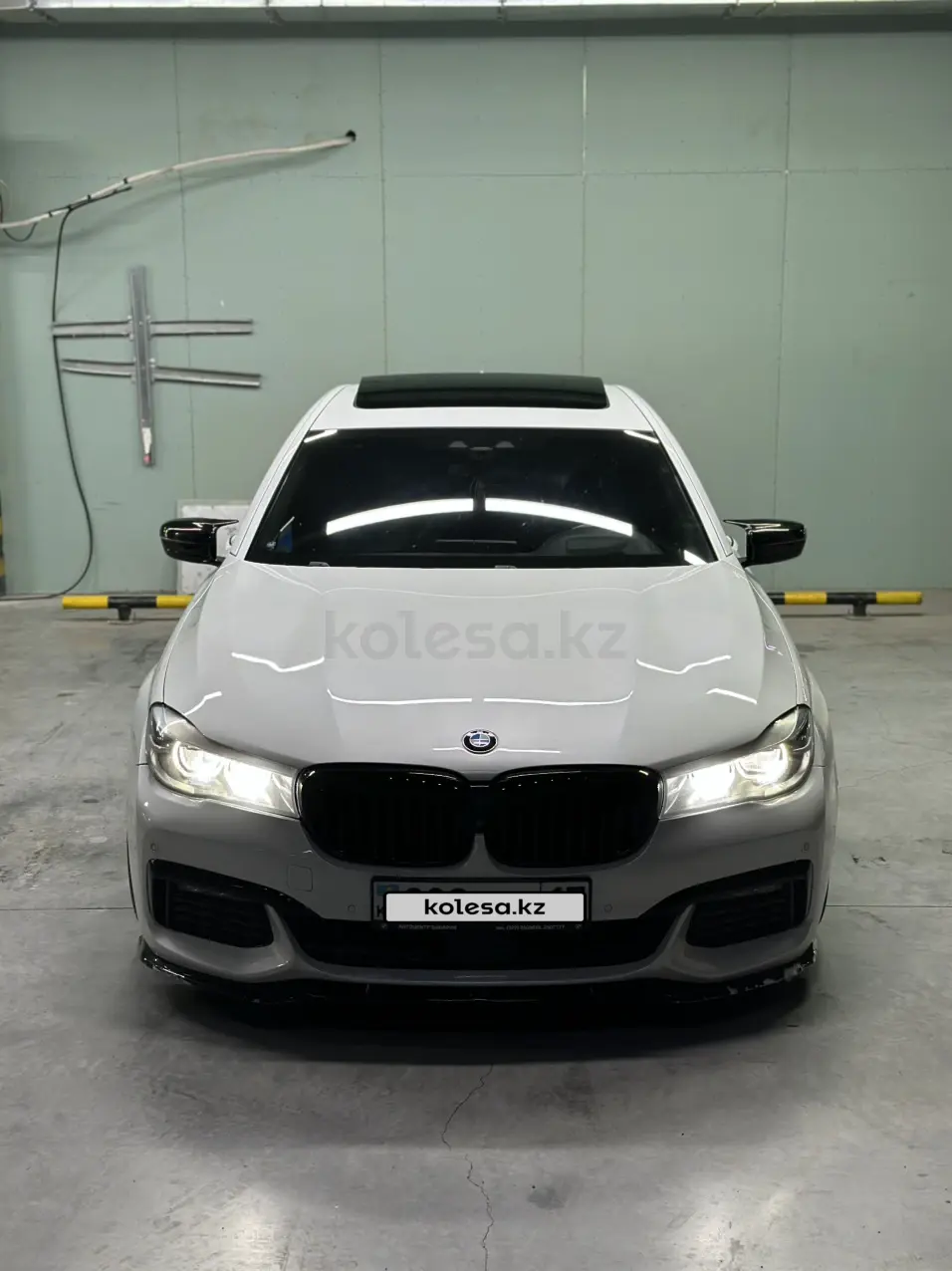 BMW 7 Series, 2017