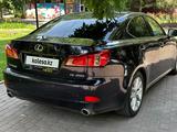 Lexus IS 250 2011 года за 9 600 000 тг. в Алматы – фото 4