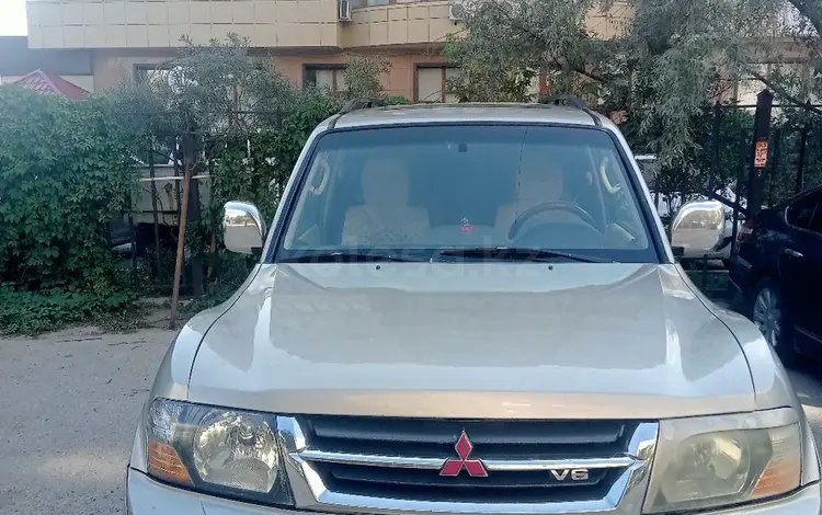 Mitsubishi Montero 2001 годаүшін4 700 000 тг. в Актобе