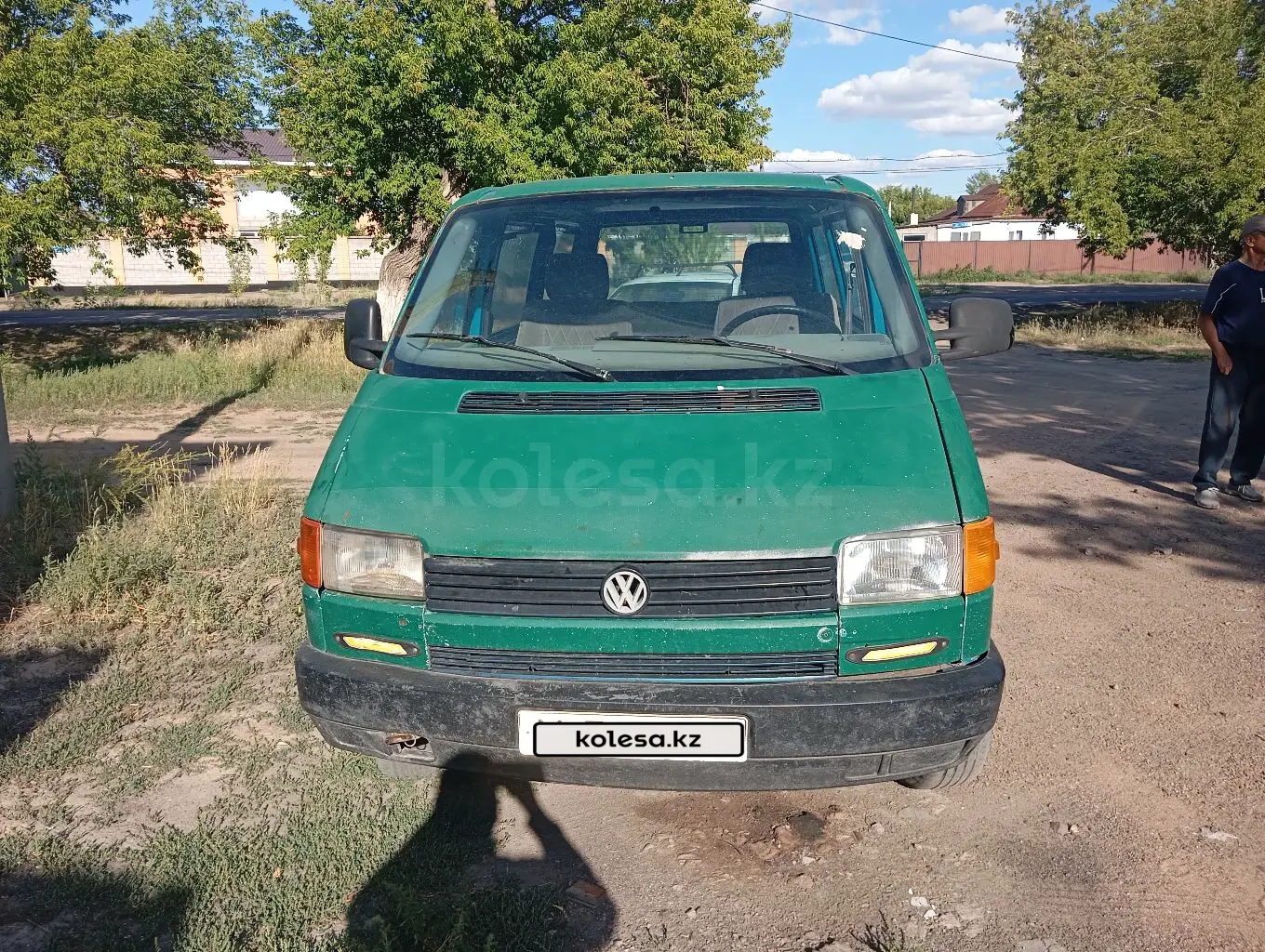Volkswagen Transporter, 1991