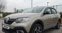 Renault Logan Stepway 2020 года за 7 100 000 тг. в Шымкент – фото 3