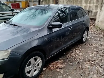 Skoda Rapid 2014 года за 4 300 000 тг. в Алматы – фото 9