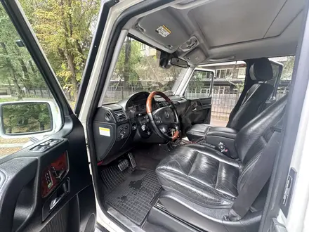 Mercedes-Benz G 500 2008 года за 20 000 000 тг. в Алматы – фото 10