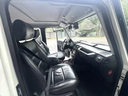 Mercedes-Benz G 500 2008 года за 20 000 000 тг. в Алматы – фото 12