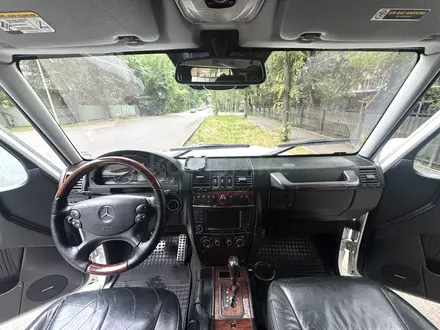 Mercedes-Benz G 500 2008 года за 20 000 000 тг. в Алматы – фото 11