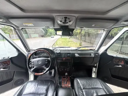 Mercedes-Benz G 500 2008 года за 20 000 000 тг. в Алматы – фото 13