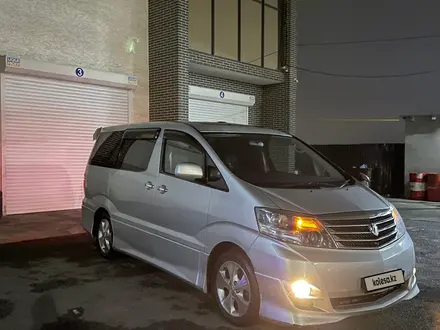 Toyota Alphard 2007 года за 8 000 000 тг. в Шымкент – фото 12