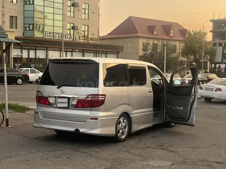 Toyota Alphard 2007 года за 8 000 000 тг. в Шымкент – фото 13