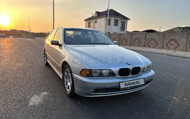 BMW 520 2001 года за 3 500 000 тг. в Шымкент