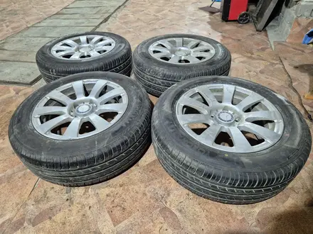 Диски с резиной за 180 000 тг. в Алматы – фото 2