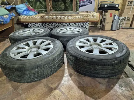 Диски с резиной за 180 000 тг. в Алматы – фото 4