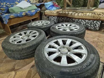 Диски с резиной за 180 000 тг. в Алматы – фото 5
