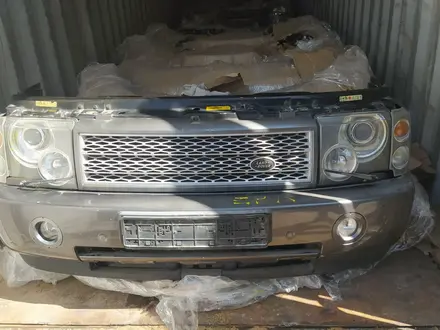 Ноускат носик морда Land Range Rover 3 L322 Рендж Ровер 02-05г за 400 000 тг. в Караганда