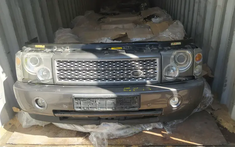 Ноускат носик морда Land Range Rover 3 L322 Рендж Ровер 02-05г за 400 000 тг. в Караганда