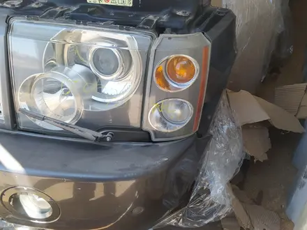 Ноускат носик морда Land Range Rover 3 L322 Рендж Ровер 02-05г за 400 000 тг. в Караганда – фото 2