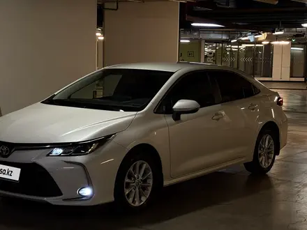 Toyota Corolla 2022 года за 10 200 000 тг. в Алматы – фото 2