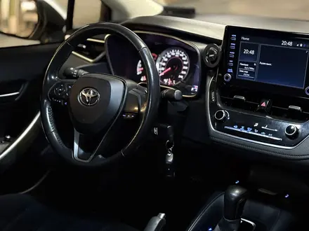 Toyota Corolla 2022 года за 10 200 000 тг. в Алматы – фото 10