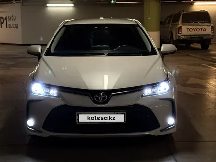 Toyota Corolla 2022 года за 10 200 000 тг. в Алматы – фото 17