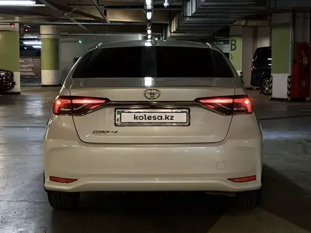 Toyota Corolla 2022 года за 10 200 000 тг. в Алматы – фото 4