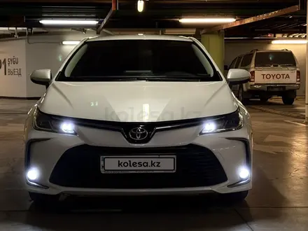 Toyota Corolla 2022 года за 10 200 000 тг. в Алматы