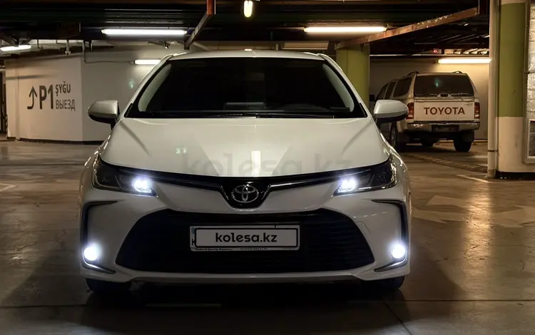 Toyota Corolla 2022 годаүшін10 200 000 тг. в Алматы