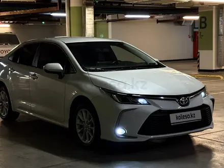 Toyota Corolla 2022 года за 10 200 000 тг. в Алматы – фото 3