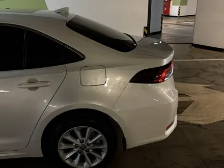 Toyota Corolla 2022 года за 10 200 000 тг. в Алматы – фото 7