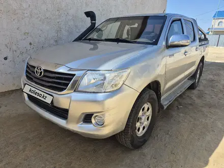 Toyota Hilux 2013 года за 6 200 000 тг. в Атырау – фото 2